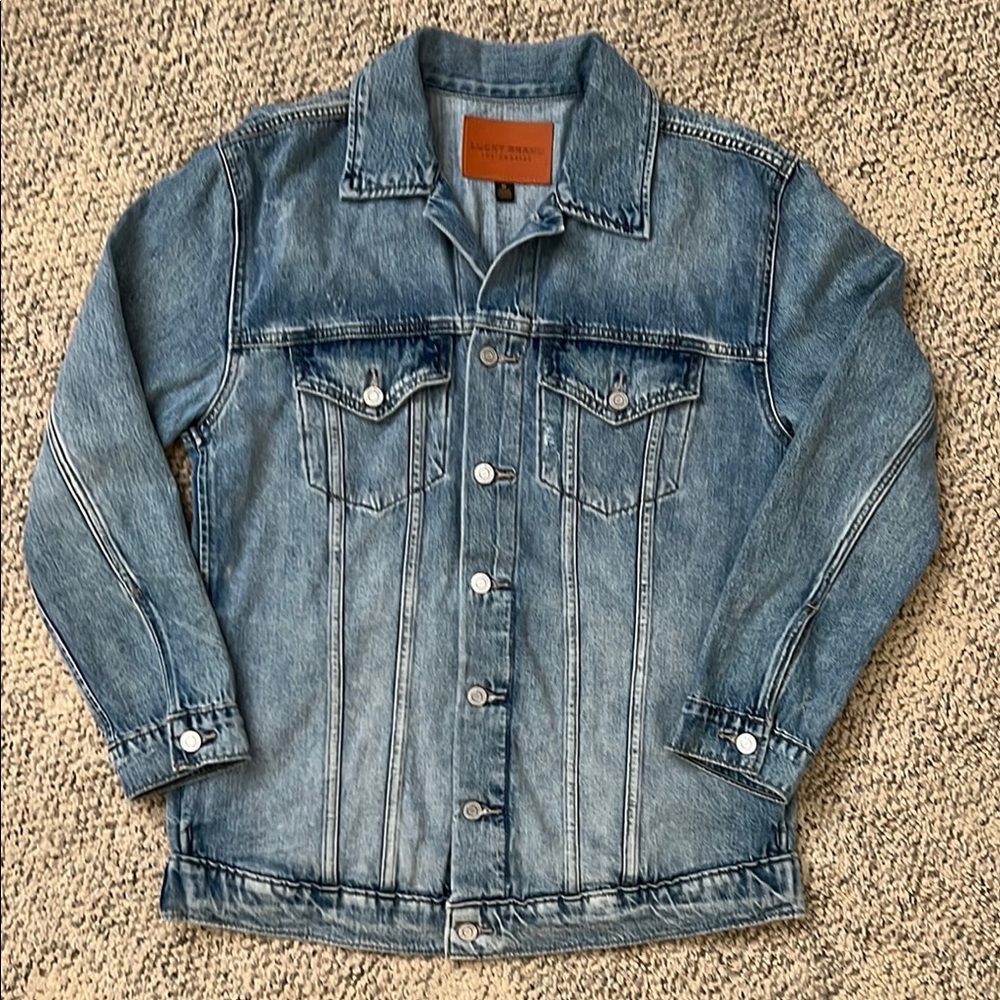 Levi's Blue Denim Jacket